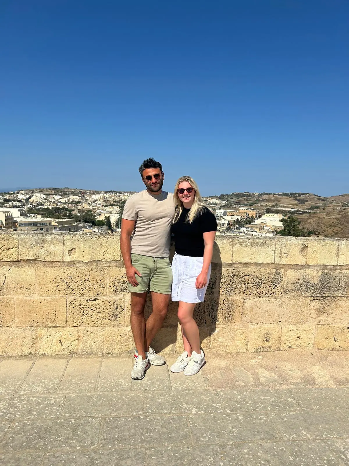 Hannah and Joe